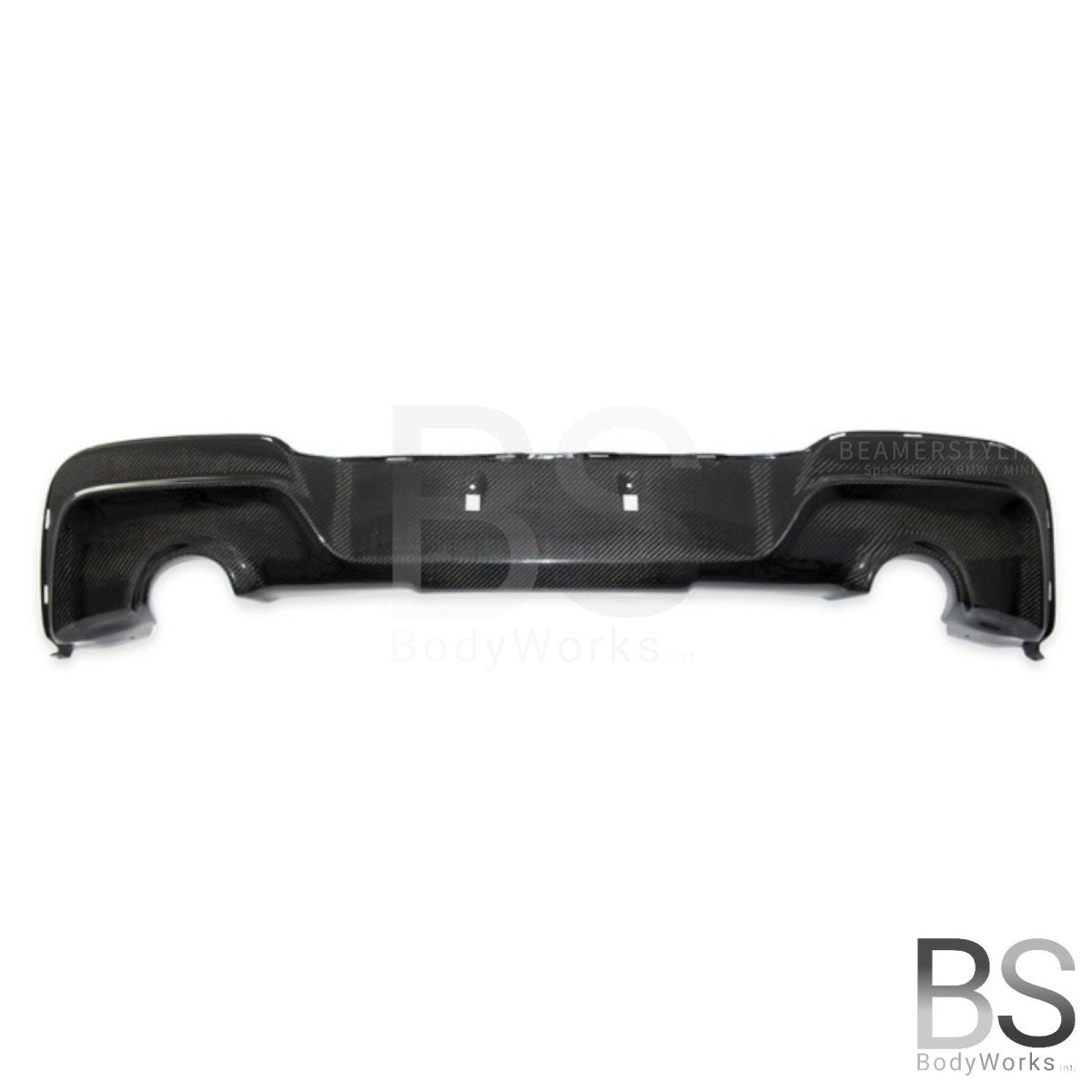 Carbon Diffuser - BMW 1 Serie F20 / F21 - M135I | 2011-2015 - Beamerstyling.nl