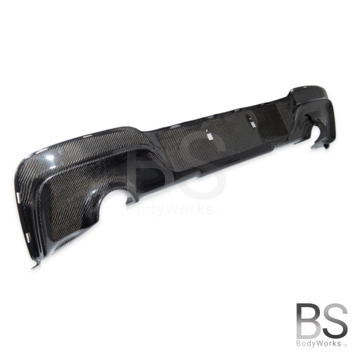 Carbon Diffuser - BMW 1 Serie F20 / F21 - M135I | 2011-2015 - Beamerstyling.nl