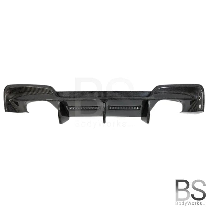 Carbon Diffuser - BMW E81 / E87 / E88 / E82 - Voor 1M | 04-11 - Beamerstyling.nl