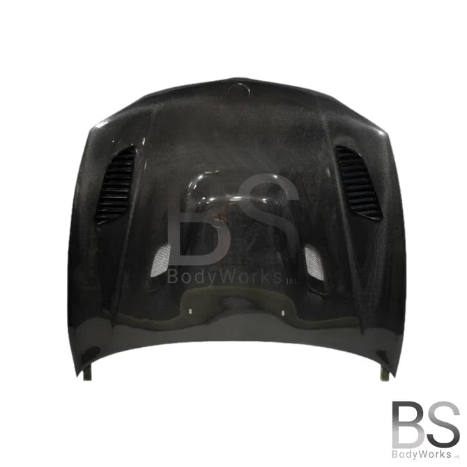 Carbon Motorkap - BMW E81 E82 E87 E88 - M3 Gtr Design | 2004 - 2012 - Beamerstyling.nl