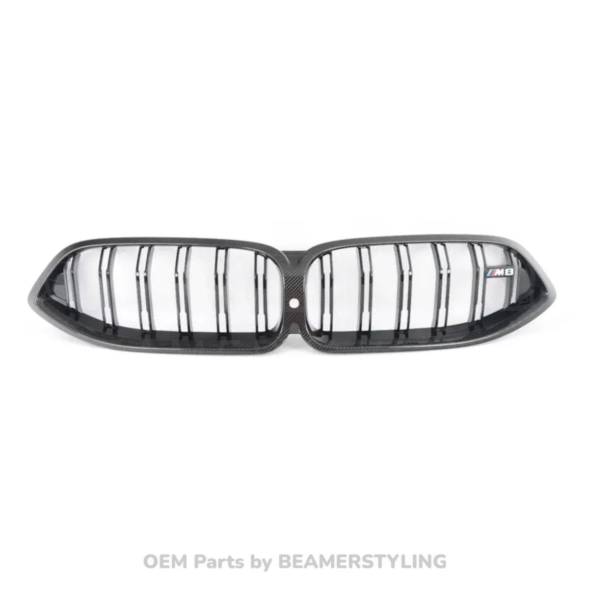 Carbon Nieren - BMW F91 / F92 / F93 M8 - Met Pasp - 51712462821 | Origineel BMW - Beamerstyling.nl