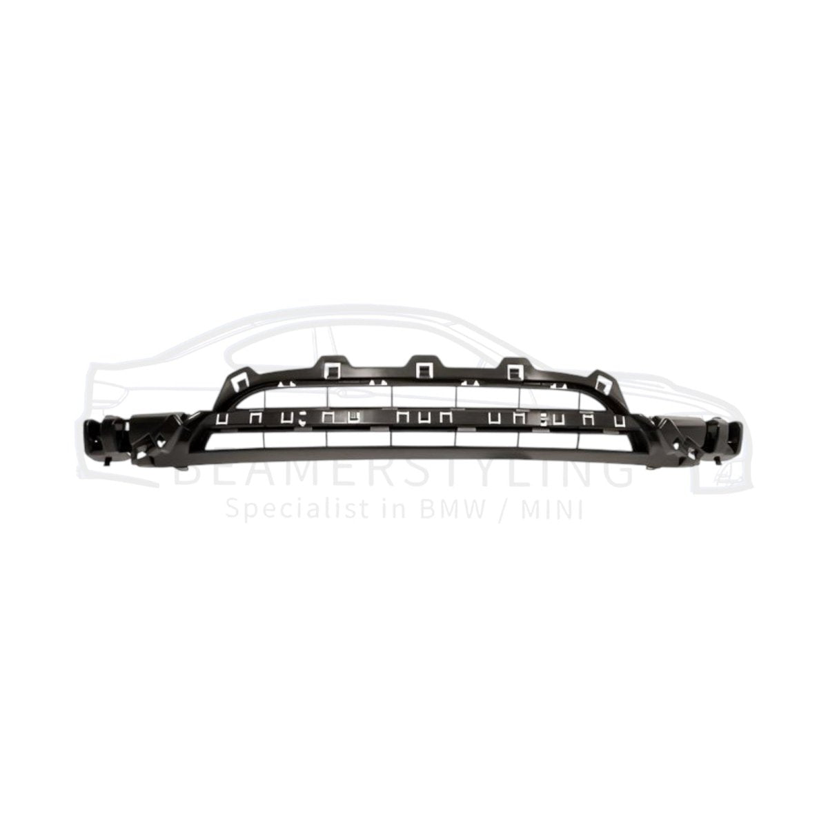 Centrale Grill - BMW F20/F21 - Voor Standaard Voorbumper | 12/2011 - 02/2015 - Beamerstyling.nl