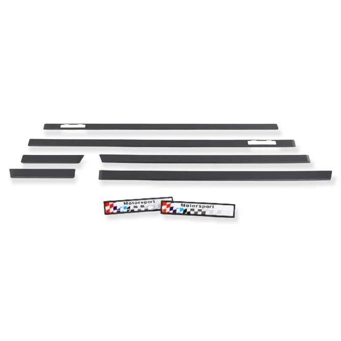 Deurlijsten Voor M Pakket Inclusief Embleem BMW 5 Serie E39 1995-2004 - Beamerstyling.nl