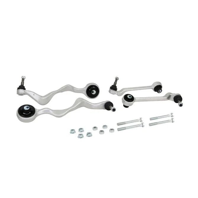 Draagarm / Geleide - Arm Kit Aluminium - BMW E81 / E82 / E87 / E88 | BMW E90 / E91 / E92 / E93 - Whiteline | Vooras - Beamerstyling.nl