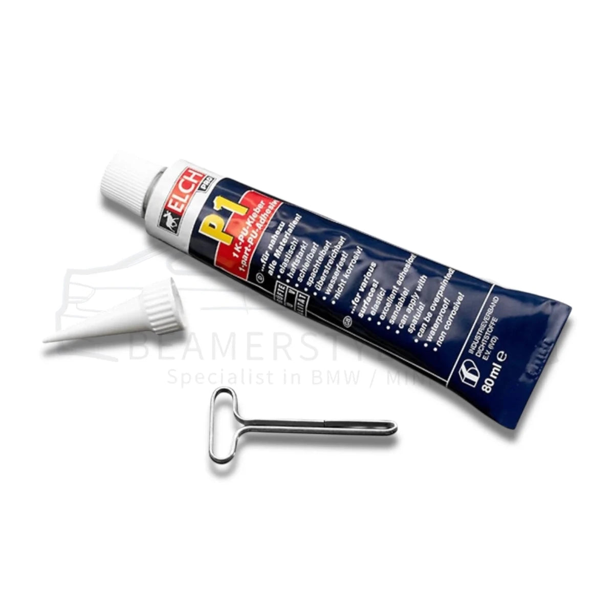 Elch Pro P1 - Montagelijm - 1K PU (polyurethaan) | 80ml - Beamerstyling.nl