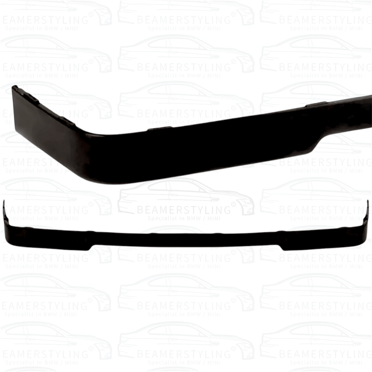 Front lip - BMW 3 Serie E30 - IS look - inclusief 10x OEM clips | 87-94 - Beamerstyling.nl