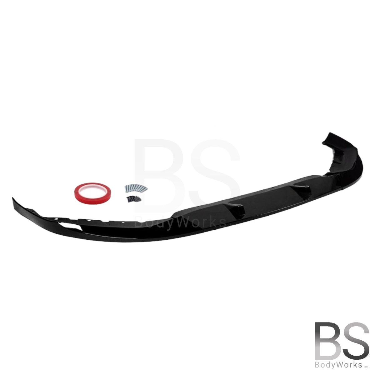 Front Lip - BMW 5 Serie G30LCI / G31LCI - Mp Look - Hoogglans Zwart | 20 - 24 - Beamerstyling.nl