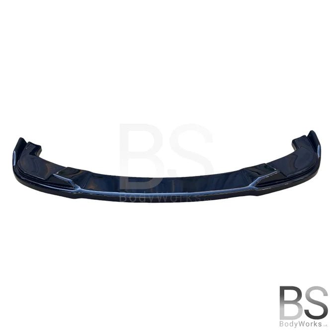 Front Lip - BMW E60 / E61 - Hamann Style - Hoogglans Zwart - Beamerstyling.nl