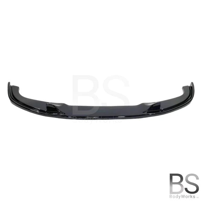 Front Lip - BMW E60 M5 & E61 M5 - Hamann Style - Hoogglans Zwart | 03 - 10 - Beamerstyling.nl