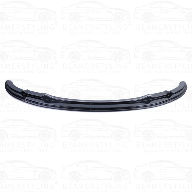 Front Lip - BMW E92 / E93 - Voor M Pakket - Hoogglans zwart | 2006-2010 - Beamerstyling.nl