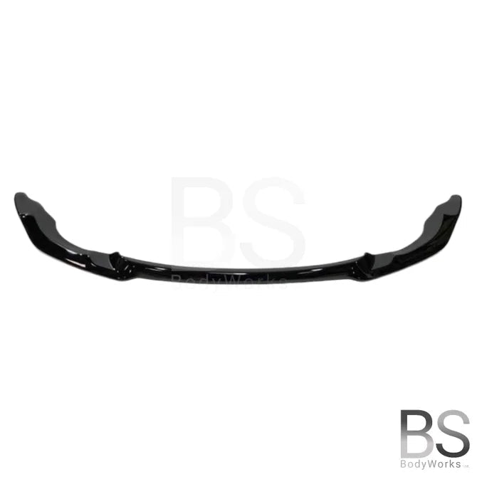 Front Lip - BMW F80 / F82 / F83 - CS Design - Hoogglans Zwart - Beamerstyling.nl