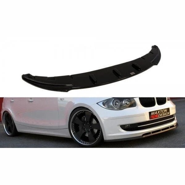 Front Lip V1 - BMW E81 / E87 - Maxton Design | 2007-2012 - Beamerstyling.nl