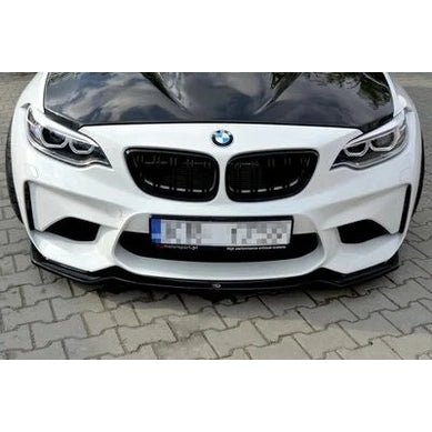 Front Lip V1 - BMW M2 F87 - Maxton Design | 2016-2020 - Beamerstyling.nl