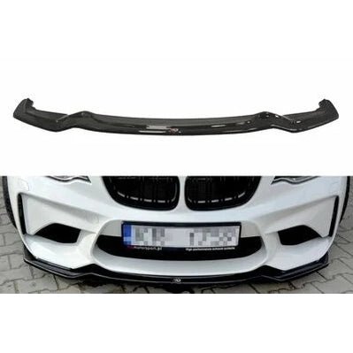 Front Lip V1 - BMW M2 F87 - Maxton Design | 2016-2020 - Beamerstyling.nl