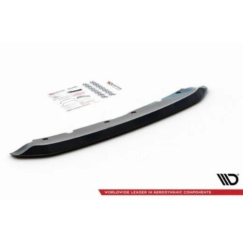 Front Lip V2 - BMW 1 Serie F40 - Hoogglans Zwart - Maxton Design - Beamerstyling.nl
