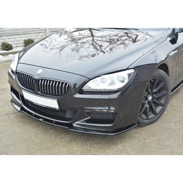 Front Lip - BMW F12 / F13 / F06 - M Pakket - Maxton Design | 12-18