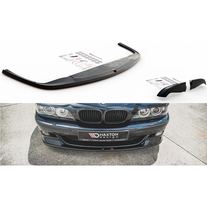 Front Lip + Splitters - BMW E39 - M Pakket - Maxton Design