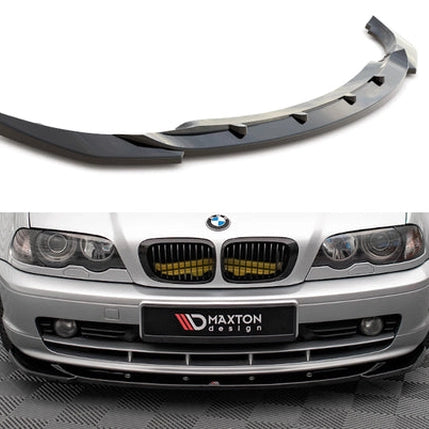 Front Lip V1 - BMW E46 Coupé / Cabrio - Maxton Design | 1999-2003