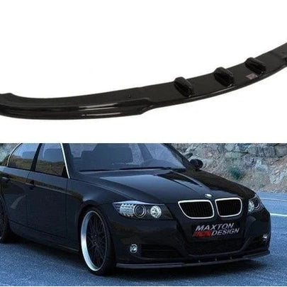 Front Lip V1 - BMW E90 / E91 - Maxton Design | 2008-2012