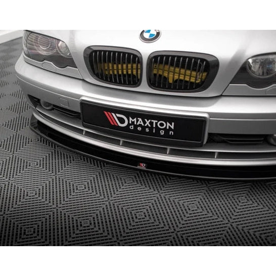 Front Lip V2 - BMW E46 Coupé / Cabrio - Maxton Design | 1999-2003