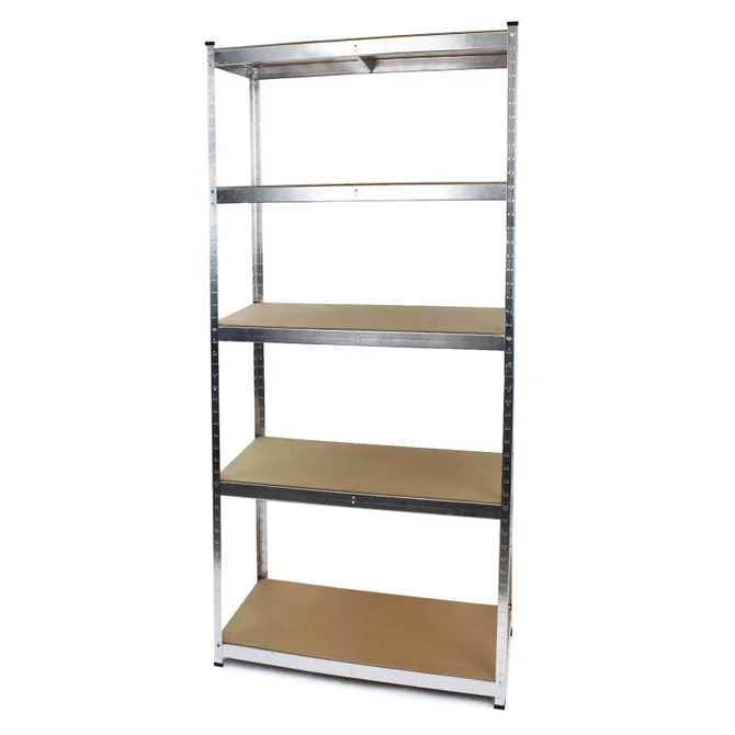 Garage Stelling - Gegalvaniseerd Staal | 2000X900X450Mm - Beamerstyling.nl