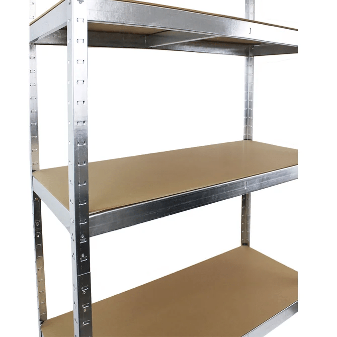 Garage Stelling - Gegalvaniseerd Staal | 2000X900X450Mm - Beamerstyling.nl