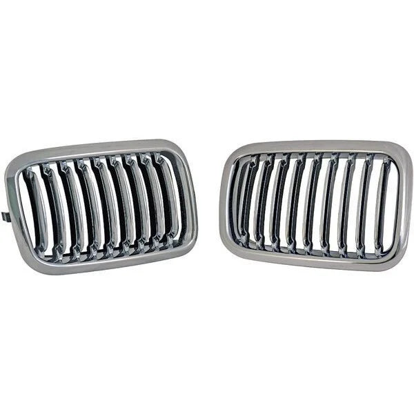 BMW 3 Serie Nieren / Grill Delen Chroom E36 1991 - 1996