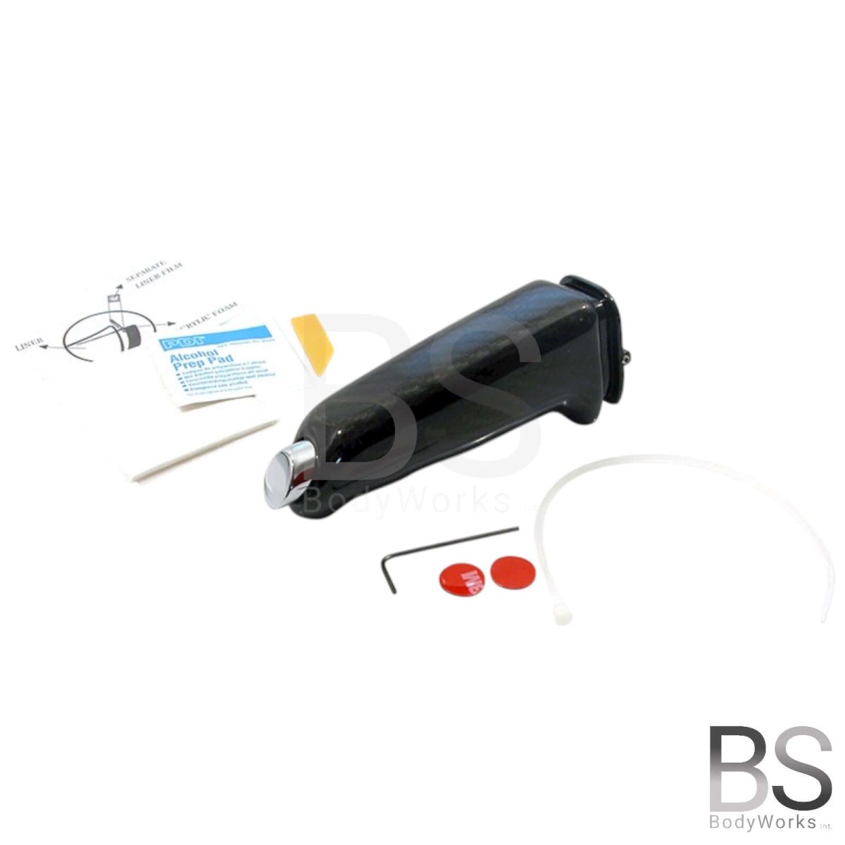 Handrem Hendel - BMW E - Series - Carbon | Bs Bodyworks Int. - Beamerstyling.nl