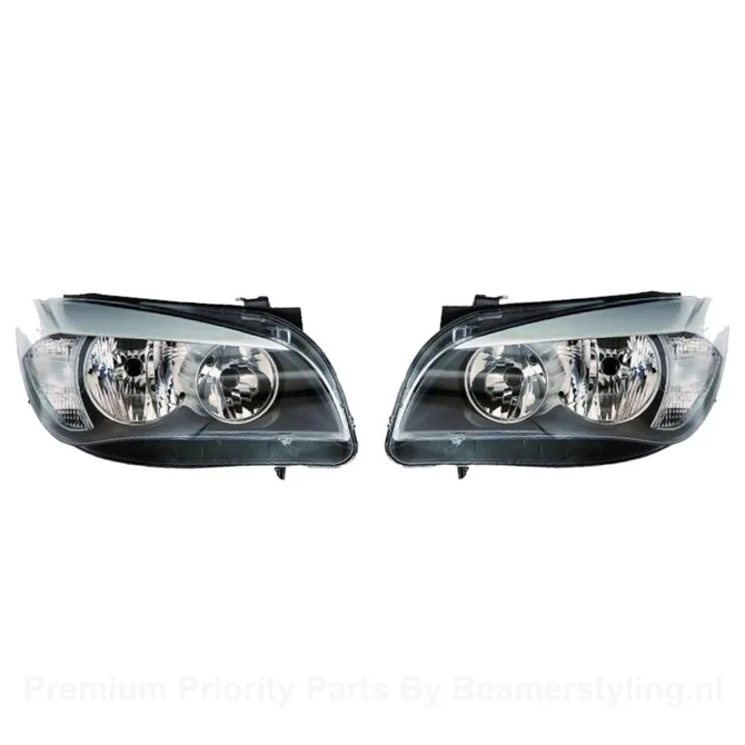 Koplampen Set - BMW X1 E84 - Depo - H7 Halogeen | 09-12
