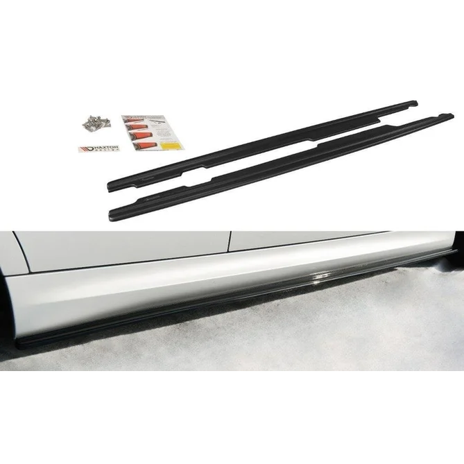 Side Skirt Extensions - BMW E90 / E91 - M Pakket - Maxton Design