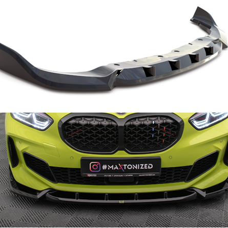 Front Lip V7 - BMW 1 Serie F40 - M Pakket - Maxton Design