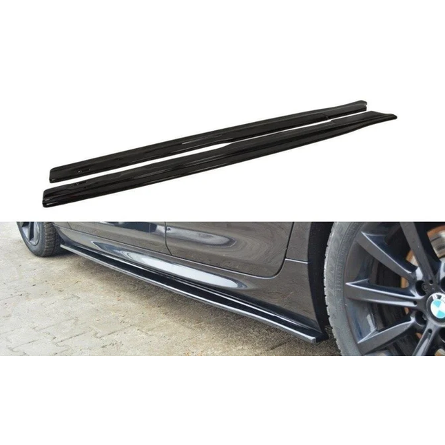 Side Skirt Extensions - BMW F12 / F13 / F06 - M Pakket - Maxton Design | 12-18