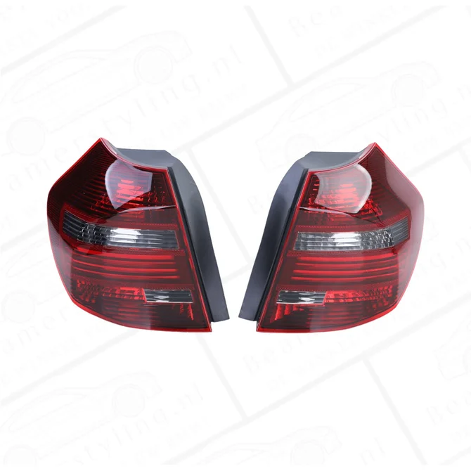 LED Achterlichten - BMW E81 / E87 - Rood/Smoke | 07-12