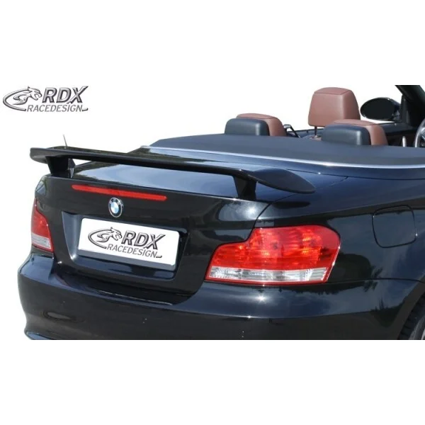 Kofferbak Spoiler - BMW E82 / E88 Coupé - Rdx Design