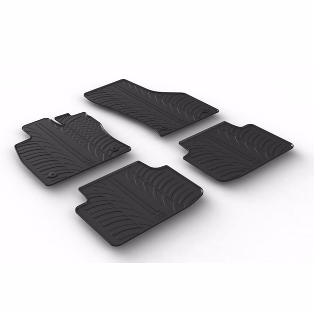 Vloermatten Rubber BMW 5 Serie E60 / E61