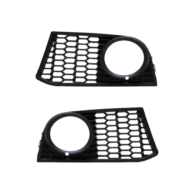 Mistlamp roosters - BMW 5 Serie F10 / F11 - Mat zwart | 10-13