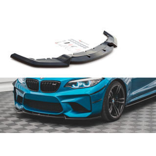 Front Lip V2 - BMW M2 F87 - Maxton Design | 2016-2020