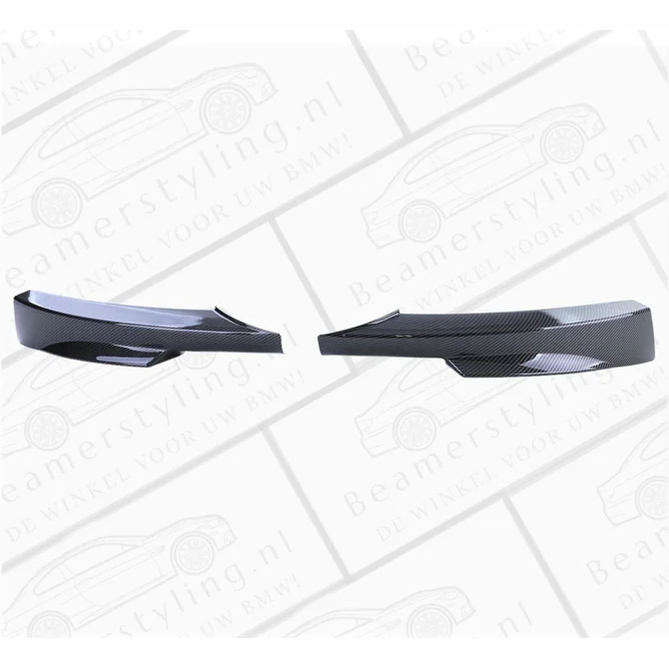 M Pakket Splitters Carbon Look BMW E90 / E91 2008-2013