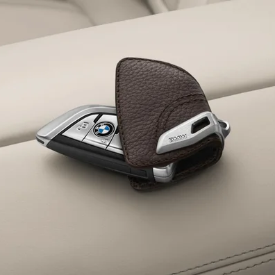 Sleuteletui - BMW G-Series - Leder/Edelstaal - Bruin | Origineel BMW