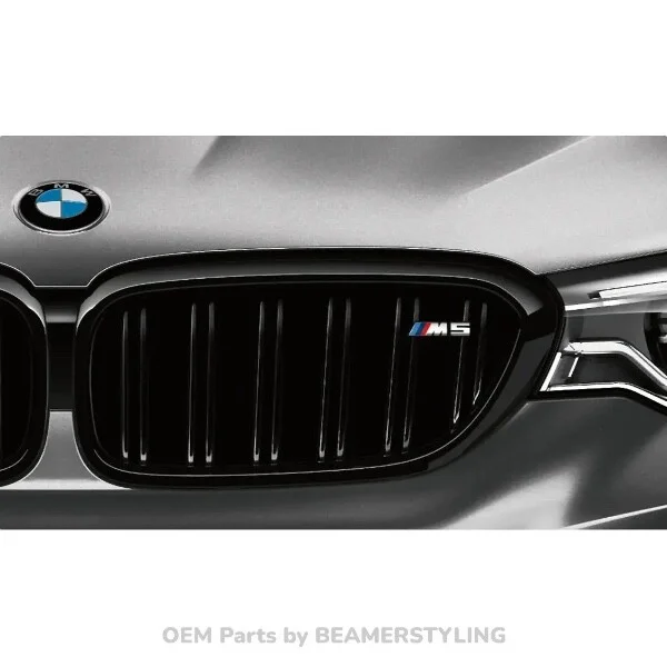 Retrofit Set - BMW M5 F90 - Shadowline Nieren + Sierrooster - Origineel BMW | 17-20