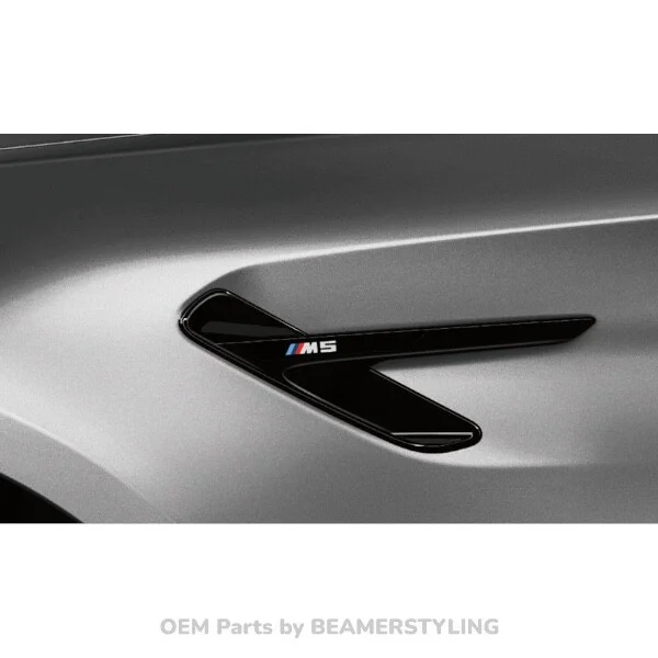 Retrofit Set - BMW M5 F90 - Shadowline Nieren + Sierrooster - Origineel BMW | 17-20