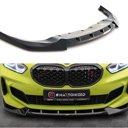 Front Lip V6 - BMW 1 Serie F40 - M Pakket - Maxton Design