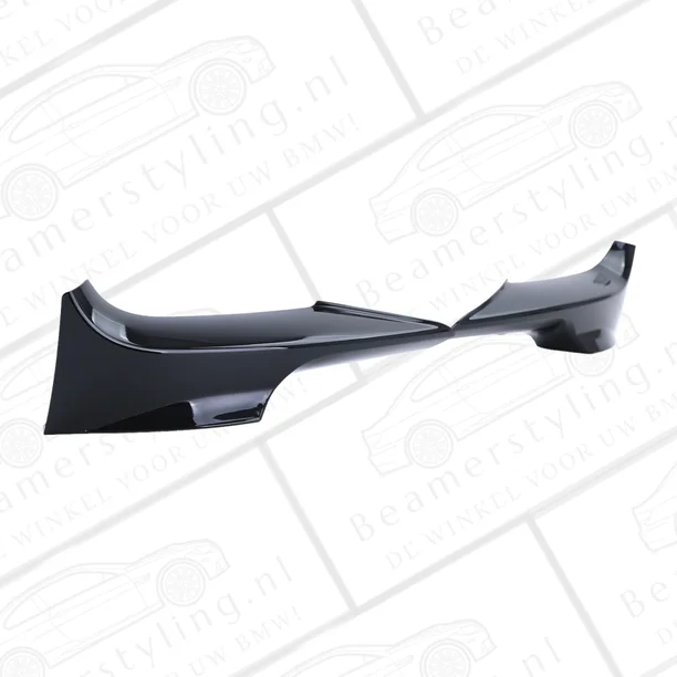 Splitters - BMW E92 / E93 - Voor M Pakket - Hoogglans Zwart | 2006-2010