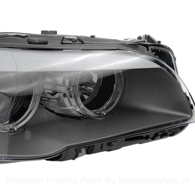 H7 Koplampen - BMW F10 / F11 - LED Angel Eyes | 2010-2013 — Links (Bestuurderskant)