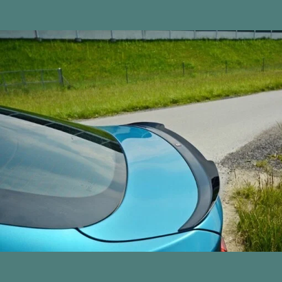 Maxton Design Spoiler Lip Glanzend Zwart BMW 4 Serie F36