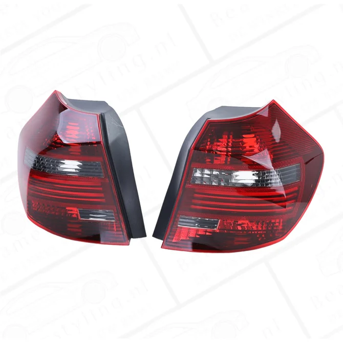 LED Achterlichten - BMW E81 / E87 - Rood/Smoke | 07-12