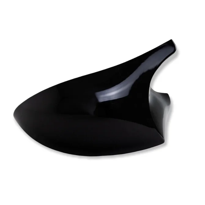 M3 Look Spiegelkappen - Hoogglans Zwart - BMW E90 / E91 2005-2008 | BMW E92 / E93 2006-2010