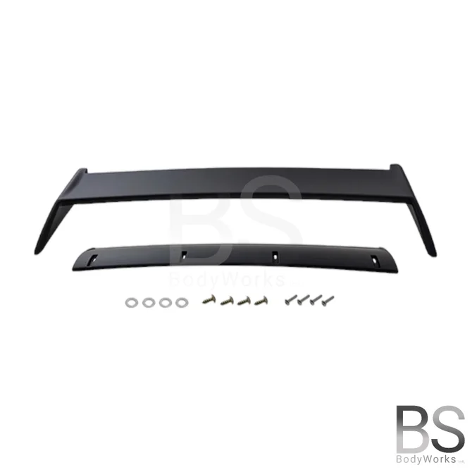 Kofferbak Spoiler - BMW 3 Serie E30 - Evo Look | 1982-1994