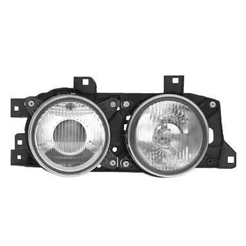 Koplamp H1 / H1 BMW 5 Serie E34 / BMW 7 Serie E32 — Enkel Bestuurders Kant