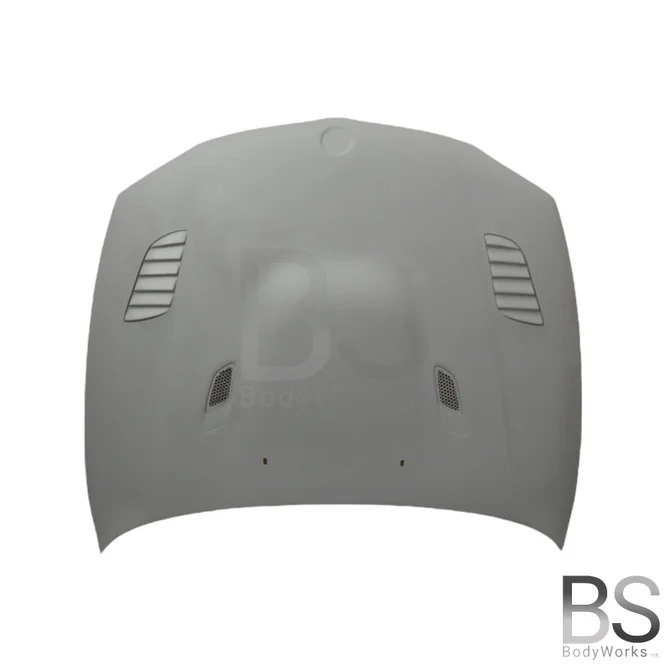 Glasvezel Motorkap - BMW E81 E82 E87 E88 - M3 Gtr Design | 2004-2012